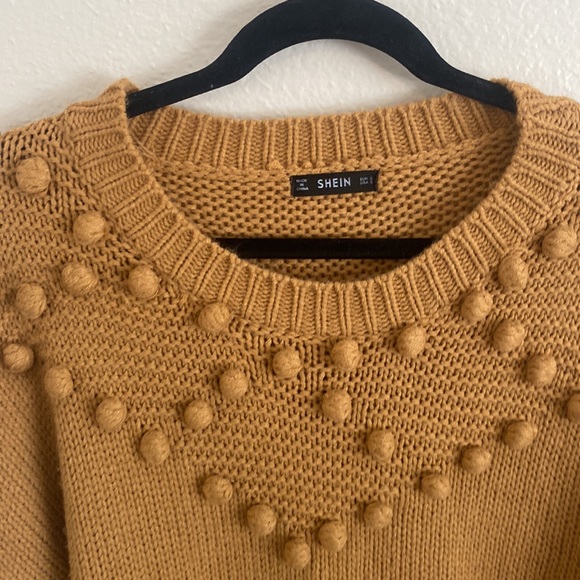 Shein - Mustard Sweater - Size Small - Picture 4 of 7